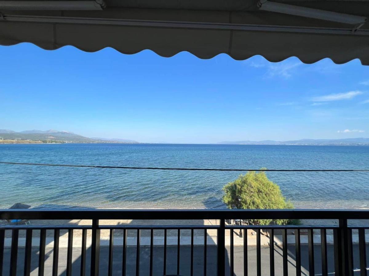 Triton Rooms Lefkandí Kültér fotó