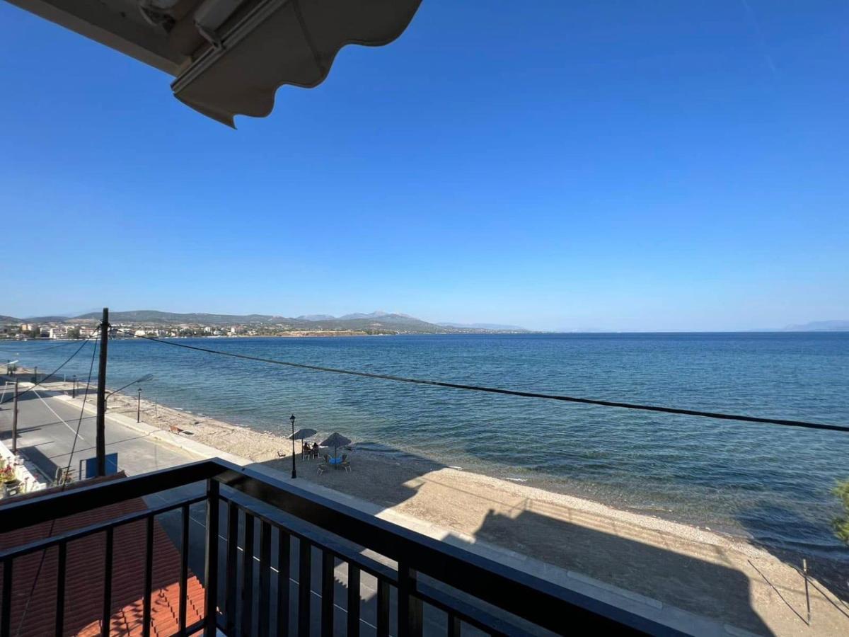 Triton Rooms Lefkandí Kültér fotó