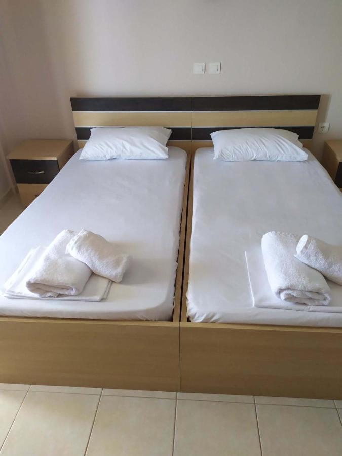 Triton Rooms Lefkandí Kültér fotó