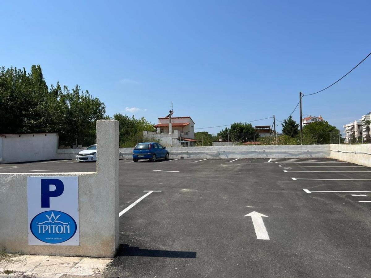Triton Rooms Lefkandí Kültér fotó